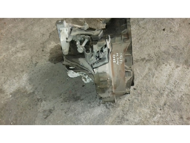 Recambio de caja cambios para ford focus berlina (cap) ambiente (d) referencia OEM IAM 4M5R7002YA  