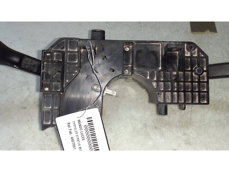 Recambio de mando luces para chrysler stratus berlina (ja) 2.0 le referencia OEM IAM 4607091  