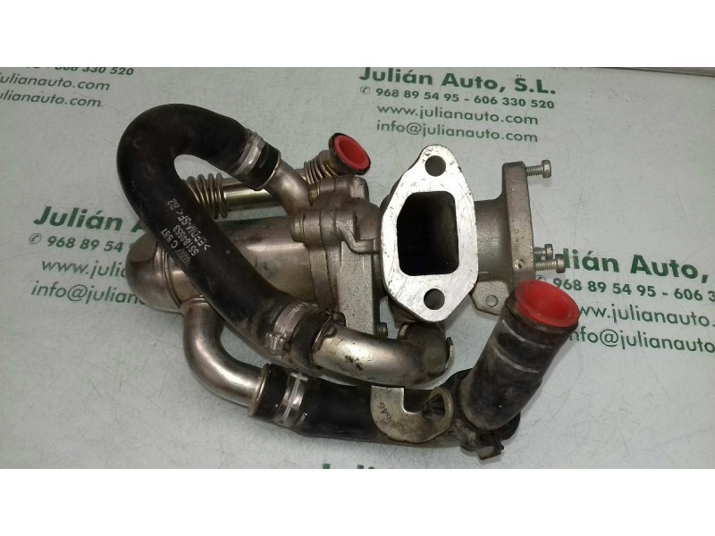Recambio de valvula egr para opel corsa d catch me now referencia OEM IAM 55219498  