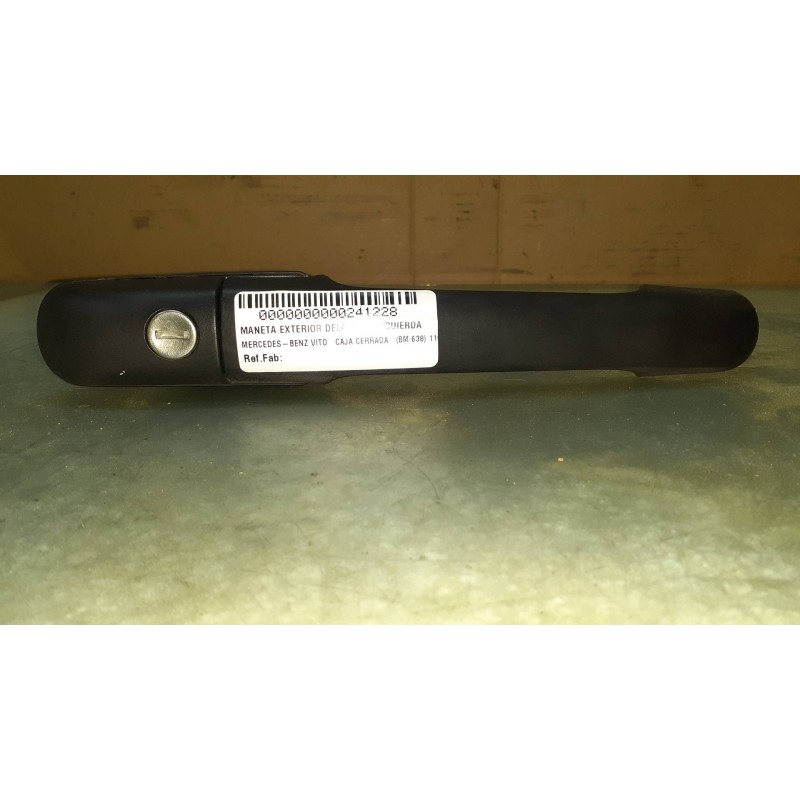 Recambio de maneta exterior delantera izquierda para mercedes-benz vito (w638) caja cerrada 110 cdi  (638.094) referencia OEM IA