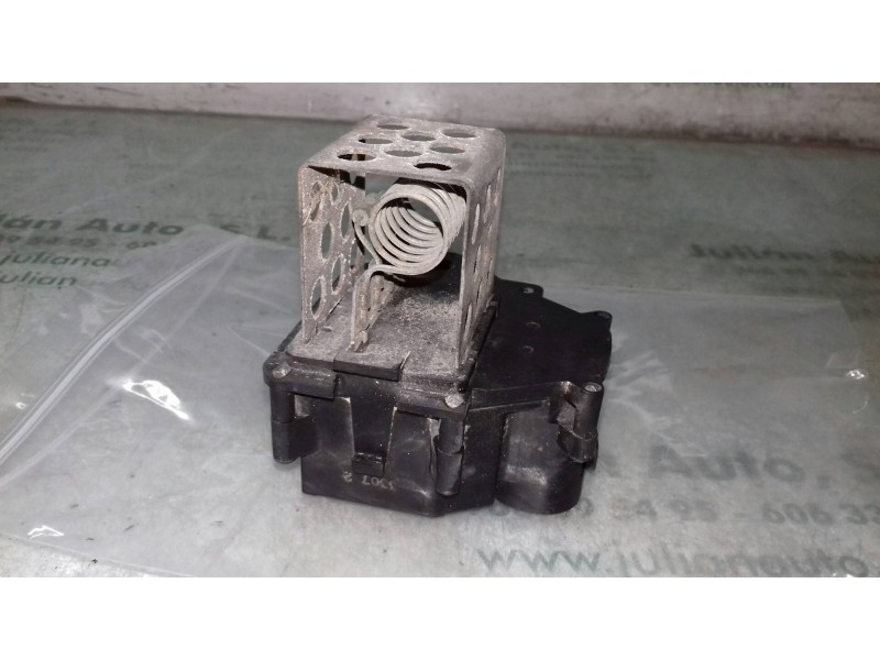 Recambio de resistencia calefaccion para peugeot 308 confort referencia OEM IAM 9658508980 8241005 