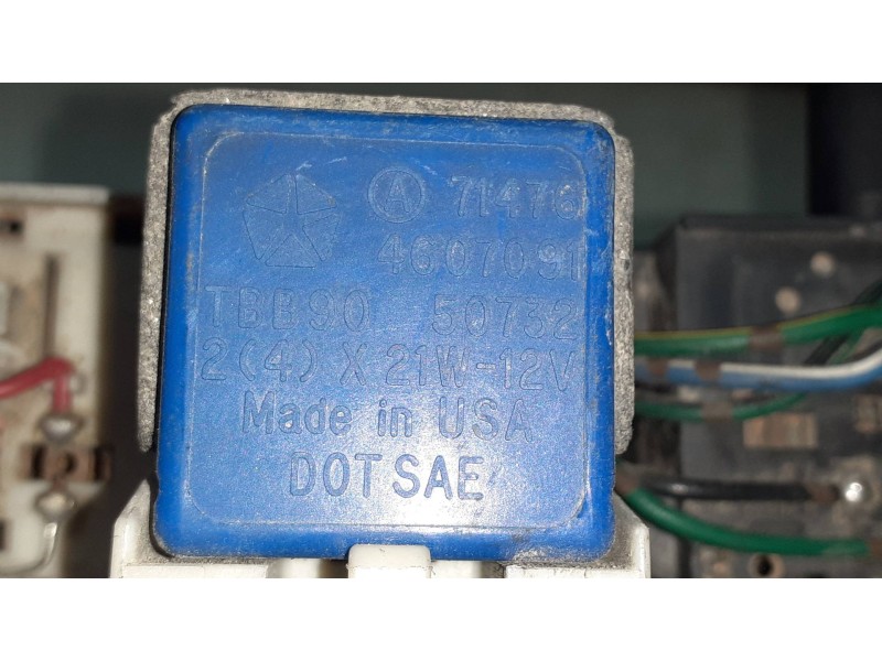 Recambio de mando luces para chrysler stratus berlina (ja) 2.0 le referencia OEM IAM 4607091  