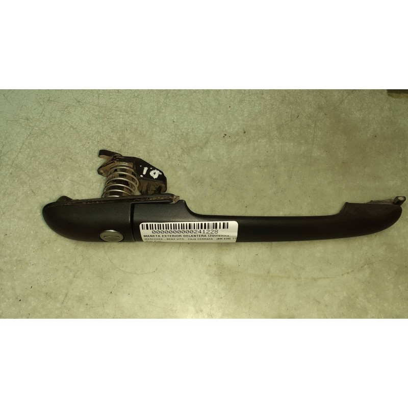 Recambio de maneta exterior delantera izquierda para mercedes-benz vito (w638) caja cerrada 110 cdi  (638.094) referencia OEM IA