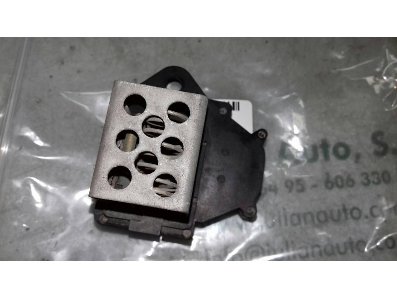 Recambio de resistencia calefaccion para peugeot 308 confort referencia OEM IAM 9658508980 8241005 