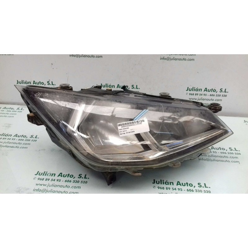 Recambio de faro derecho para seat ibiza kj referencia OEM IAM 6F1941006A 90120769 