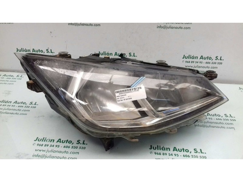 Recambio de faro derecho para seat ibiza kj referencia OEM IAM 6F1941006A 90120769 