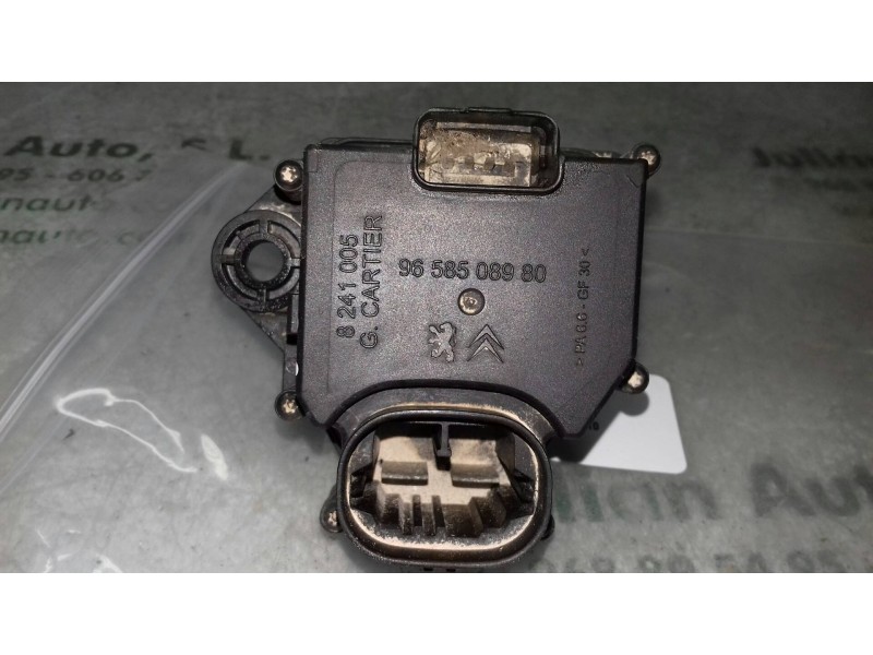 Recambio de resistencia calefaccion para peugeot 308 confort referencia OEM IAM 9658508980 8241005 
