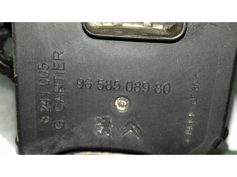 Recambio de resistencia calefaccion para peugeot 308 confort referencia OEM IAM 9658508980 8241005 