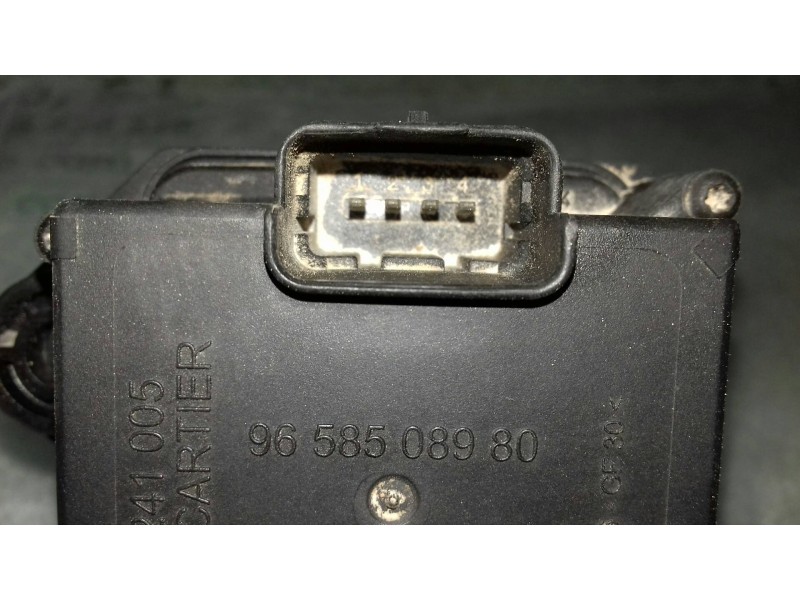 Recambio de resistencia calefaccion para peugeot 308 confort referencia OEM IAM 9658508980 8241005 