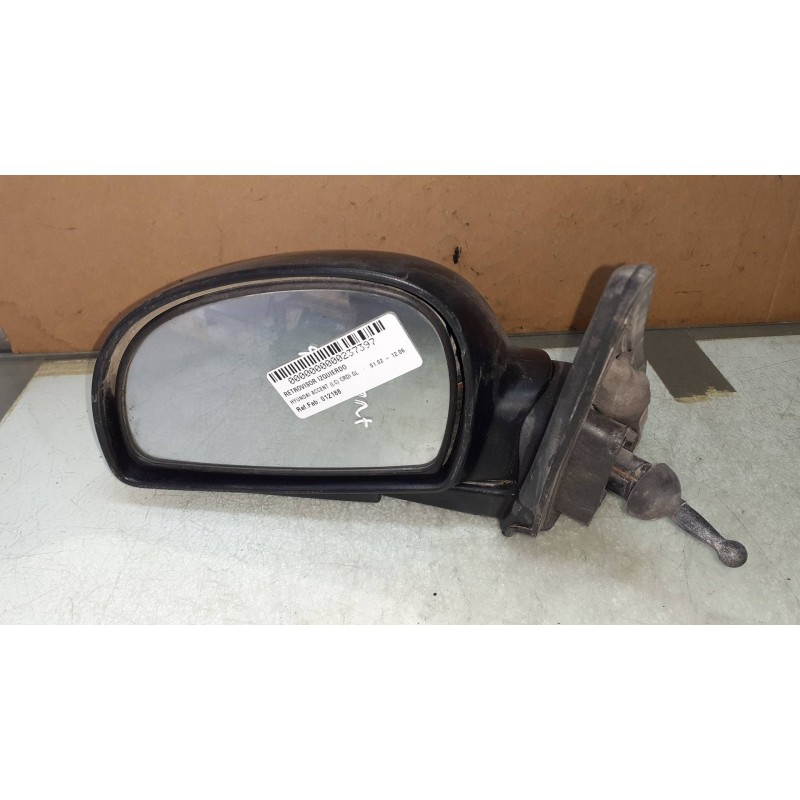 Recambio de retrovisor izquierdo para hyundai accent (lc) crdi gl referencia OEM IAM 012188  MANUAL