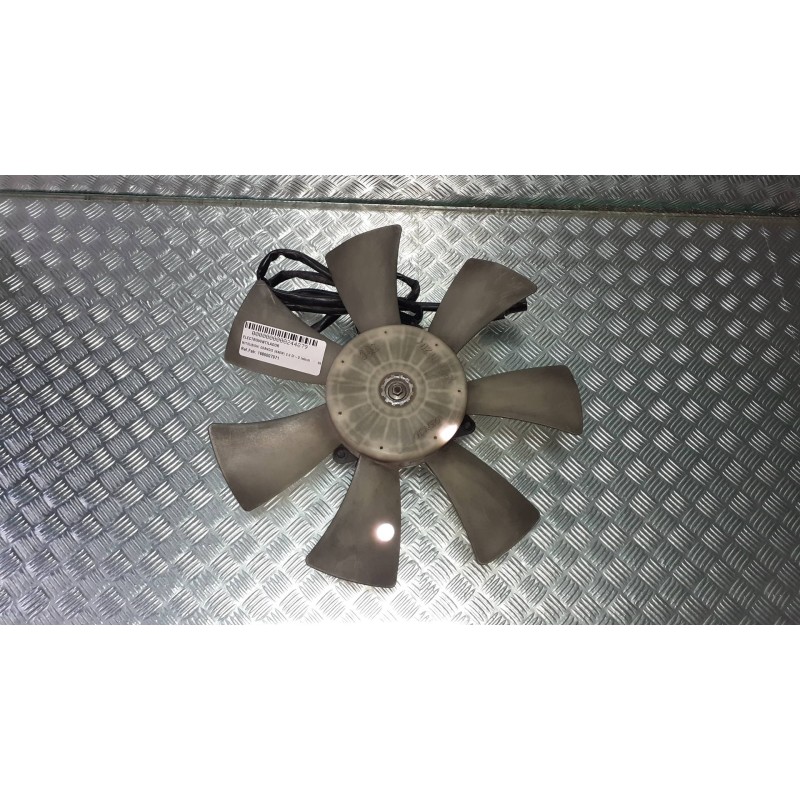 Recambio de electroventilador para mitsubishi grandis (na0w) 2.0 di-d inform referencia OEM IAM 1680007971  DENSO