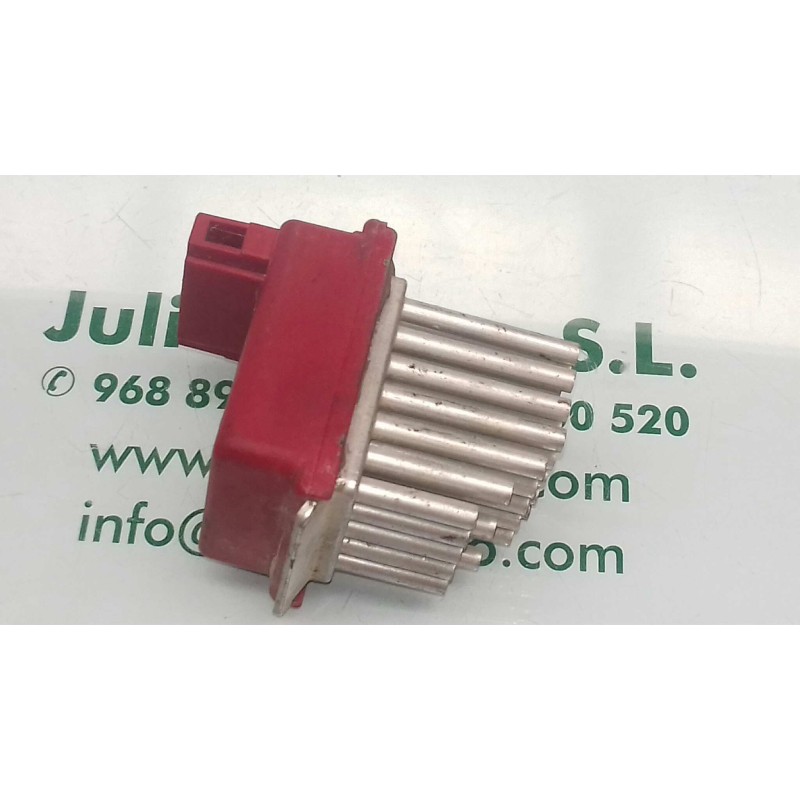 Recambio de resistencia calefaccion para seat toledo (1m2) 1.9 tdi referencia OEM IAM 1J0907521 657364M 5DS00646701