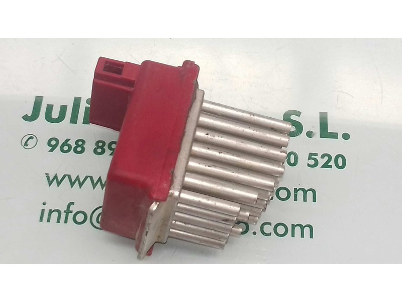 Recambio de resistencia calefaccion para seat toledo (1m2) 1.9 tdi referencia OEM IAM 1J0907521 657364M 5DS00646701