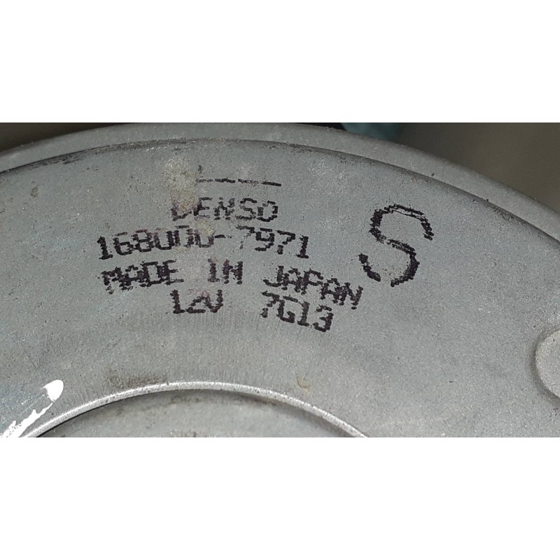 Recambio de electroventilador para mitsubishi grandis (na0w) 2.0 di-d inform referencia OEM IAM 1680007971  DENSO