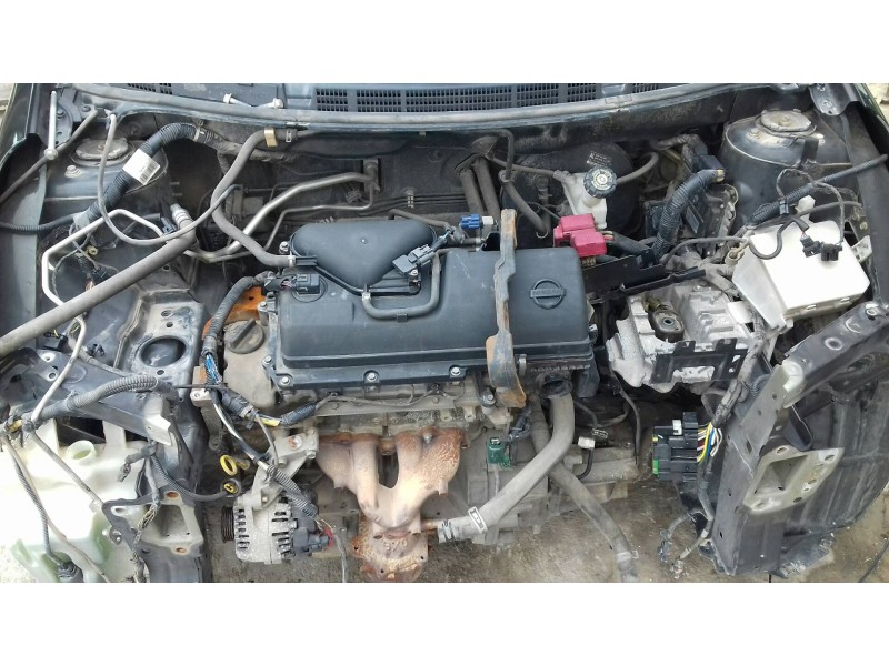 nissan micra (k12e) del año 2004