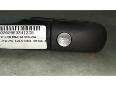 Recambio de maneta exterior trasera derecha para mercedes-benz vito (w638) caja cerrada 110 cdi  (638.094) referencia OEM IAM    2