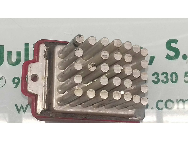 Recambio de resistencia calefaccion para seat toledo (1m2) 1.9 tdi referencia OEM IAM 1J0907521 657364M 5DS00646701