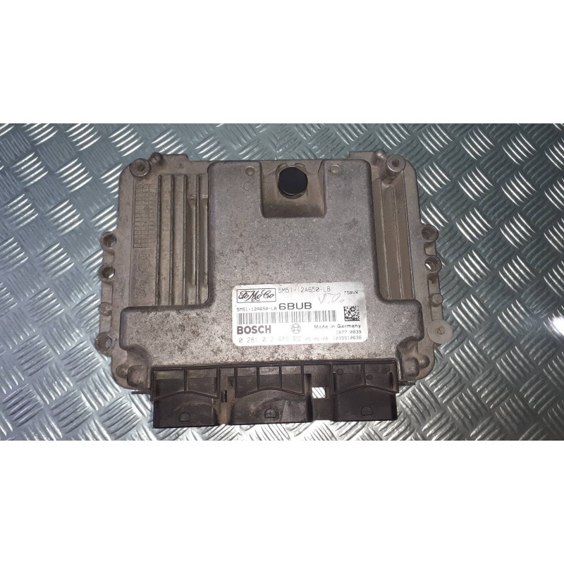 Recambio de centralita motor uce para ford focus berlina (cap) ambiente (d) referencia OEM IAM 5M5112A650LB 0281012486 BOSCH