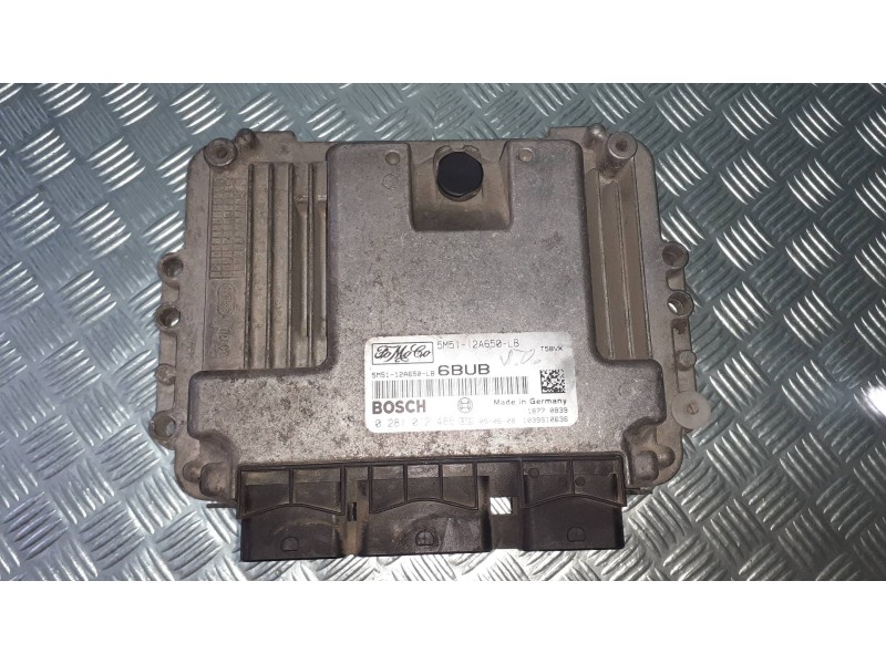 Recambio de centralita motor uce para ford focus berlina (cap) ambiente (d) referencia OEM IAM 5M5112A650LB 0281012486 BOSCH