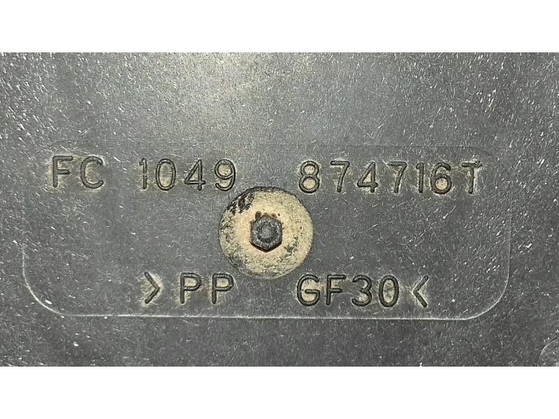 Recambio de electroventilador para peugeot 308 confort referencia OEM IAM 1049874716T 993398C VALEO