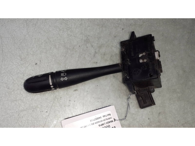 Recambio de mando limpia para chrysler voyager (rg) 2.5 crd cat referencia OEM IAM 04685711A  CONECTOR 4 PINES