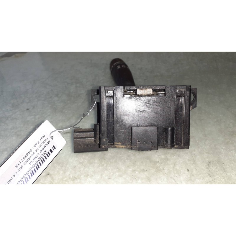 Recambio de mando limpia para chrysler voyager (rg) 2.5 crd cat referencia OEM IAM 04685711A  CONECTOR 4 PINES