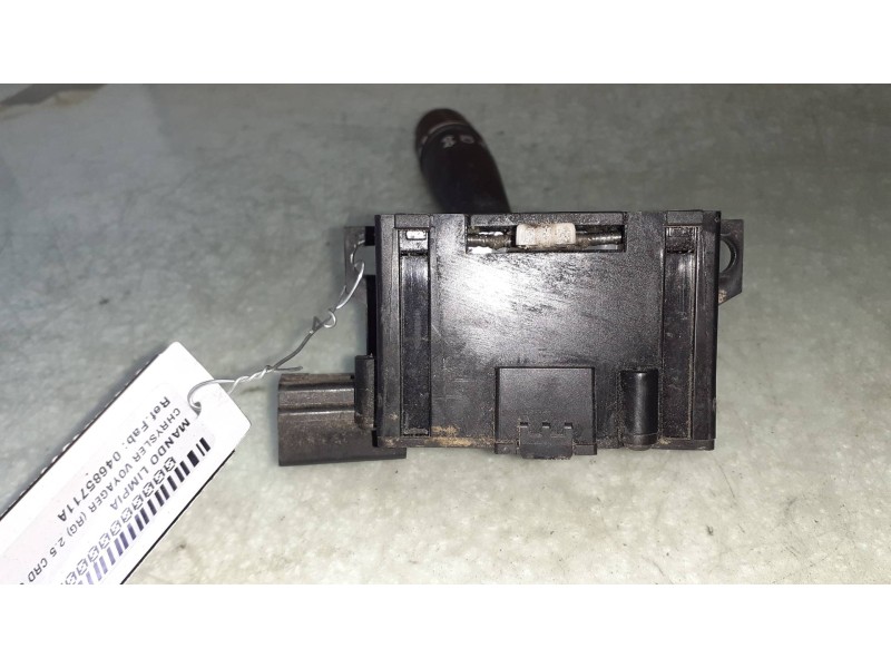 Recambio de mando limpia para chrysler voyager (rg) 2.5 crd cat referencia OEM IAM 04685711A  CONECTOR 4 PINES