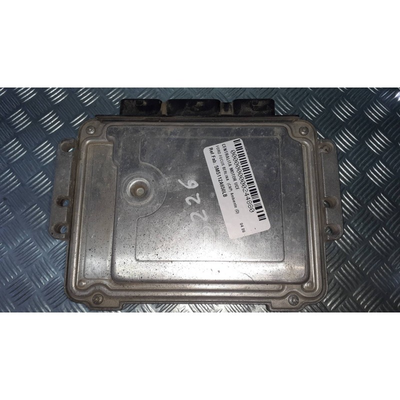 Recambio de centralita motor uce para ford focus berlina (cap) ambiente (d) referencia OEM IAM 5M5112A650LB 0281012486 BOSCH