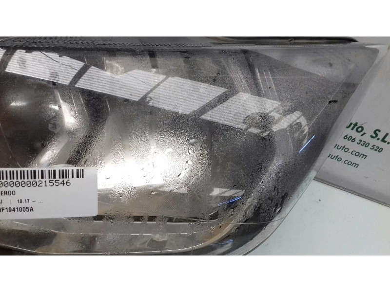 Recambio de faro izquierdo para seat ibiza kj referencia OEM IAM 6F1941005A 90120768 