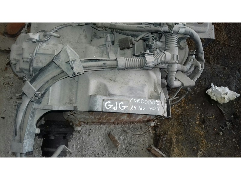 Recambio de caja cambios para seat cordoba berlina (6l2) fresh referencia OEM IAM GJG  AUTOMATICA