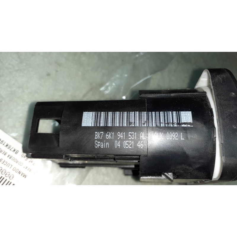 Recambio de mando luces para seat cordoba berlina (6k2) stella referencia OEM IAM 6K1941531AL 04052146 070102
