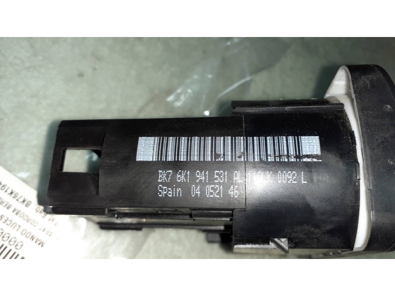 Recambio de mando luces para seat cordoba berlina (6k2) stella referencia OEM IAM 6K1941531AL 04052146 070102