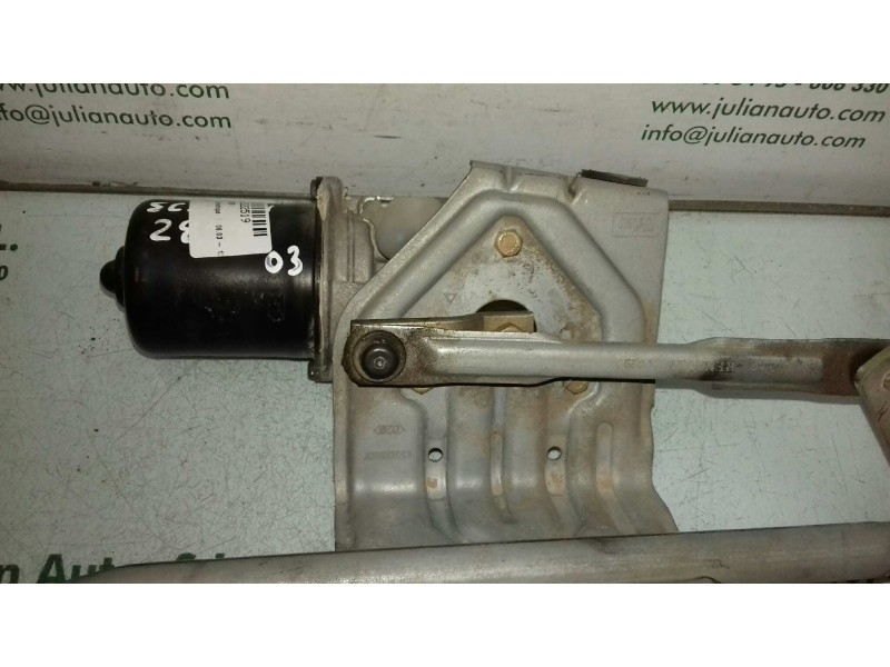 Recambio de motor limpia delantero para renault scenic ii confort dynamique referencia OEM IAM 53565202  VALEO