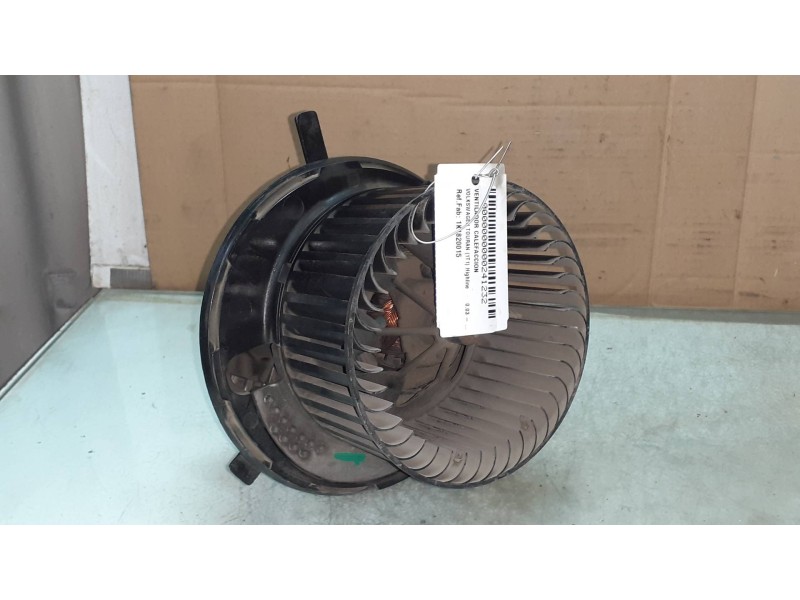Recambio de ventilador calefaccion para volkswagen touran (1t1) highline referencia OEM IAM 1K1820015 F983228M CONECTOR 4 PINES