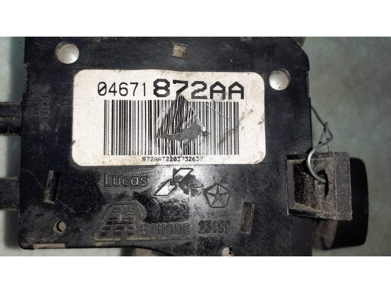 Recambio de mando limpia para chrysler pt cruiser (pt) 2.2 crd cat referencia OEM IAM 04671872  