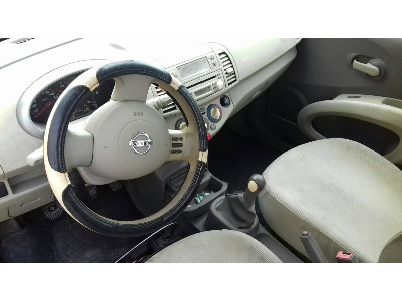 nissan micra (k12e) del año 2004