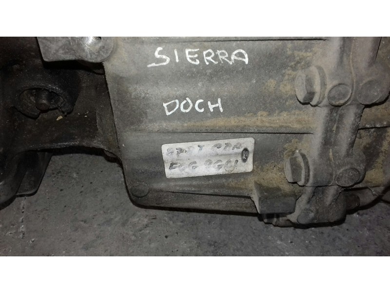 Recambio de caja cambios para ford sierra berlina ghia referencia OEM IAM DOCH  