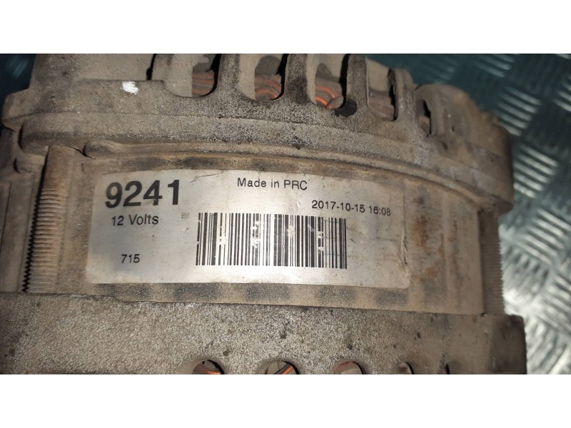 Recambio de alternador para nissan x-trail (t31) se referencia OEM IAM 9241  