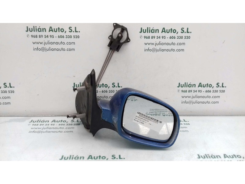 Recambio de retrovisor derecho para seat toledo (1m2) 1.6 referencia OEM IAM 015862  MANUAL