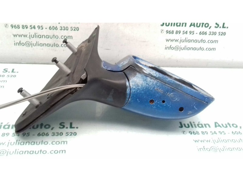 Recambio de retrovisor derecho para seat toledo (1m2) 1.6 referencia OEM IAM 015862  MANUAL