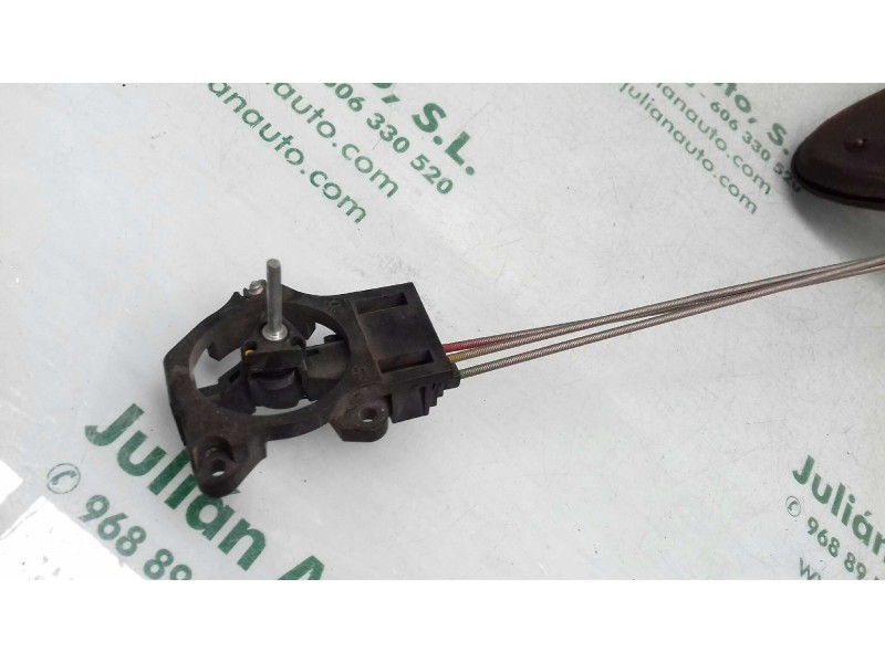 Recambio de retrovisor derecho para seat toledo (1m2) 1.6 referencia OEM IAM 015862  MANUAL