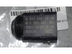 Recambio de sensor de aparcamiento para mercedes-benz clase e (w211) berlina e 500 (211.070) referencia OEM IAM 0015427418 02630
