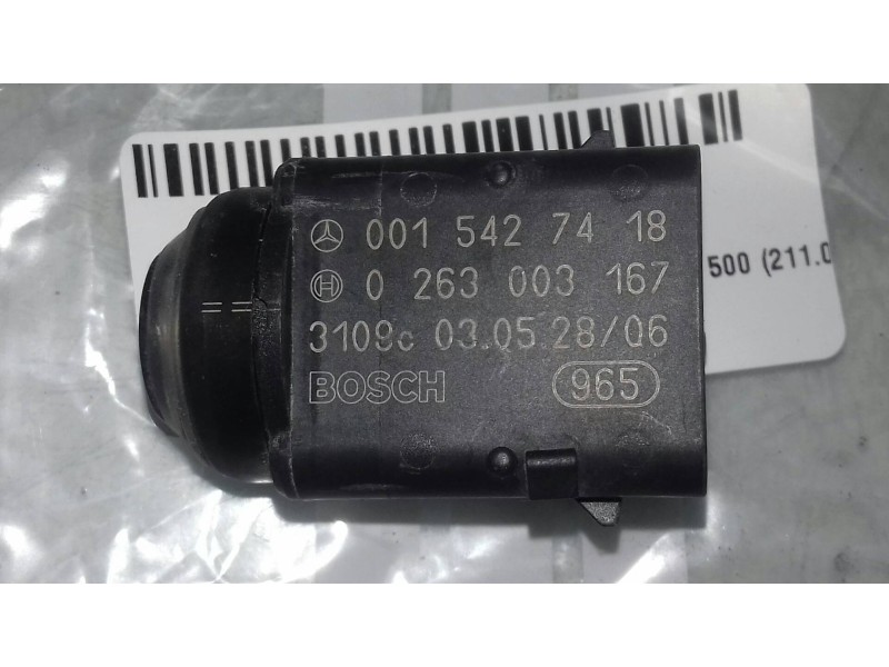 Recambio de sensor de aparcamiento para mercedes-benz clase e (w211) berlina e 500 (211.070) referencia OEM IAM 0015427418 02630