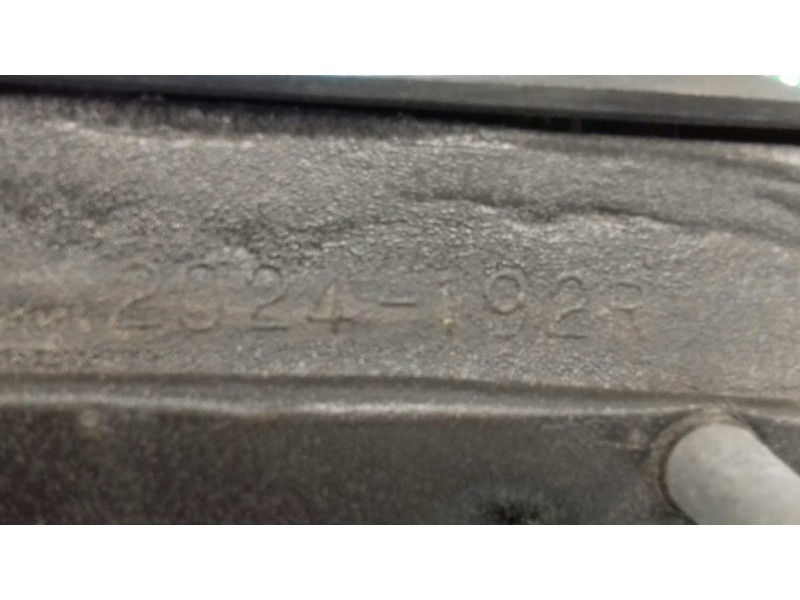 Recambio de retrovisor derecho para seat toledo (1m2) 1.6 referencia OEM IAM 015862  MANUAL