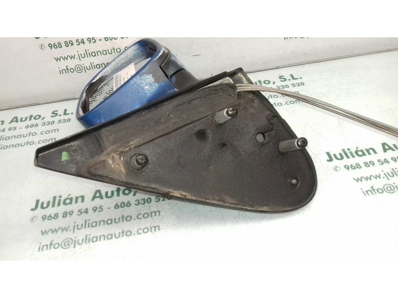 Recambio de retrovisor derecho para seat toledo (1m2) 1.6 referencia OEM IAM 015862  MANUAL