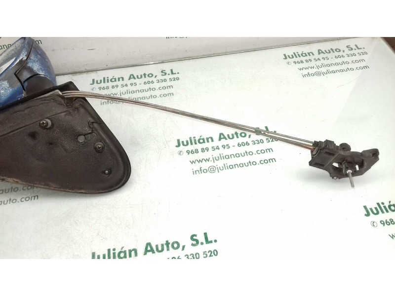 Recambio de retrovisor derecho para seat toledo (1m2) 1.6 referencia OEM IAM 015862  MANUAL