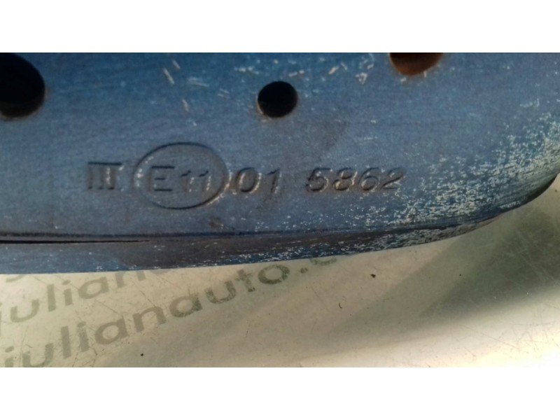 Recambio de retrovisor derecho para seat toledo (1m2) 1.6 referencia OEM IAM 015862  MANUAL