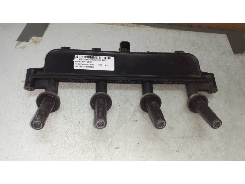 Recambio de bobina encendido para peugeot 206 berlina xt referencia OEM IAM 9626158580  