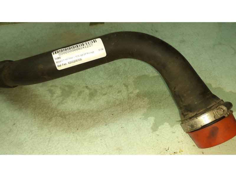 Recambio de tubo para renault megane ii berlina 5p privilege referencia OEM IAM 8200208708 0281002573 001751