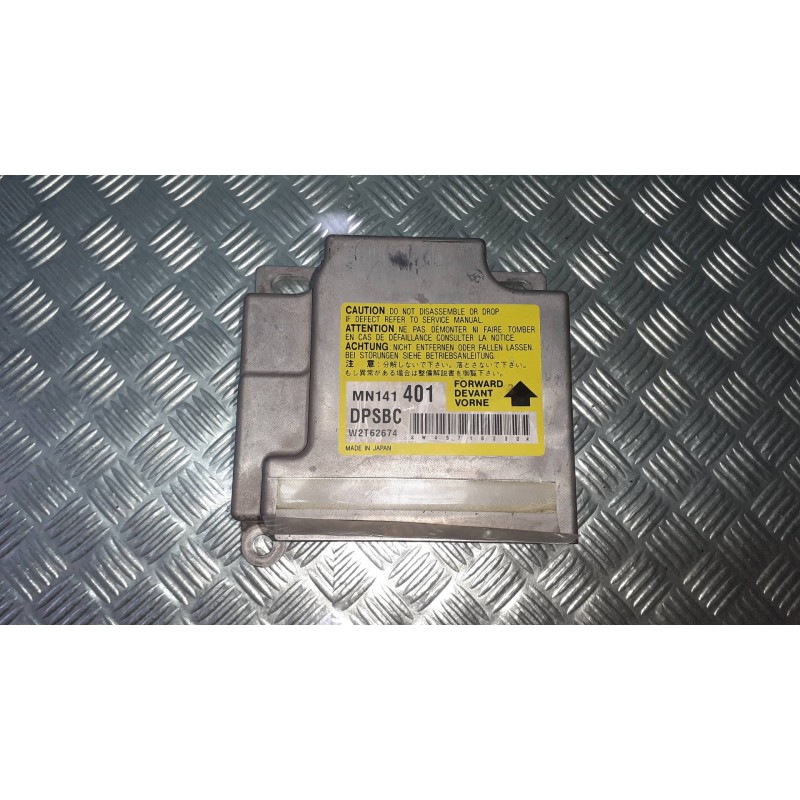 Recambio de centralita airbag para mitsubishi grandis (na0w) 2.0 di-d inform referencia OEM IAM W2T62674 MN141401 DPSBC